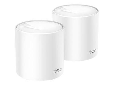 TP-Link Deco X50 AX3000 Whole Home Mesh WiFi 6 System (2 Pack) White