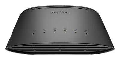 D-Link Switch 5-port 10/100/1000 DGS-1005D/E