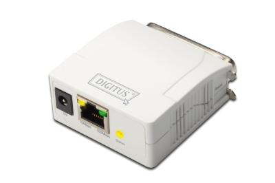 Digitus Fast Ethernet Parallel Print Szerver