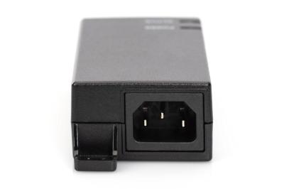Digitus DN-95102-1 PoE adapter Gigabit Ethernet 48 V Black