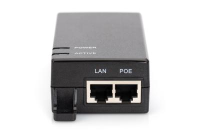Digitus DN-95102-1 PoE adapter Gigabit Ethernet 48 V Black