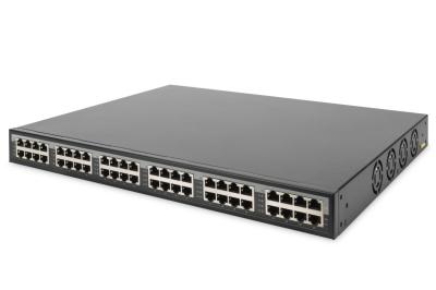 Digitus Gigabit Ethernet PoE+ Injector Hub, 802.3at, 10G