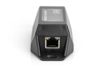 Digitus DN-95123 PoE adapter Gigabit Ethernet Black