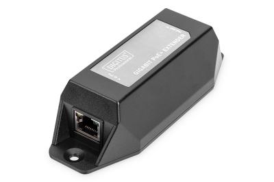 Digitus DN-95123 PoE adapter Gigabit Ethernet Black