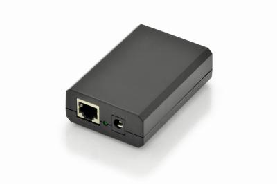 Digitus DN-95204 PoE adapter Gigabit Ethernet Black