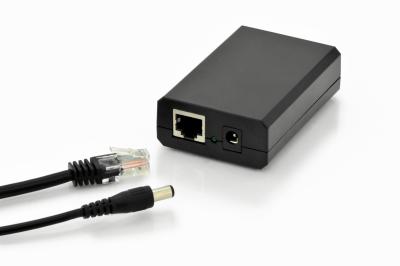 Digitus DN-95204 PoE adapter Gigabit Ethernet Black