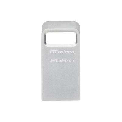 Kingston 256GB DT micro USB3.2 Silver