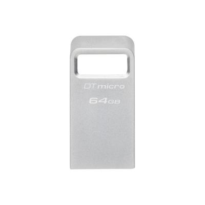 Kingston 64GB DT micro USB3.2 Silver