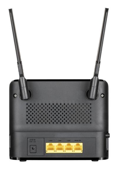 D-Link LTE Cat4 WiFi AC1200 Router Black