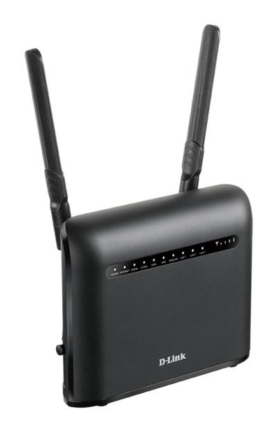 D-Link LTE Cat4 WiFi AC1200 Router Black