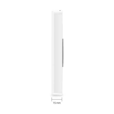 TP-Link EAP235-Wall Omada AC1200 Wireless MU-MIMO Gigabit Wall Plate Access Point White