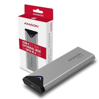 AXAGON EEM2-U3C USB-C 3.1 SATA M.2 Box