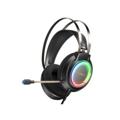 Gamdias Eros E3 Stereo Lighting Gaming Headset Black RGB