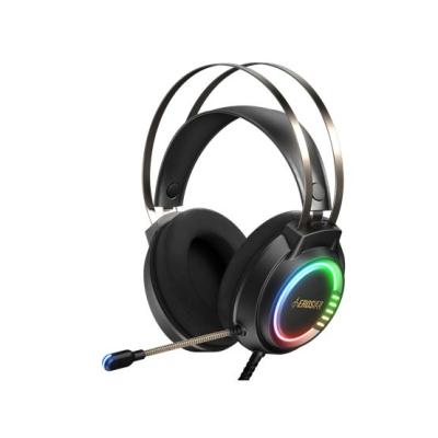 Gamdias Eros E3 Stereo Lighting Gaming Headset Black RGB