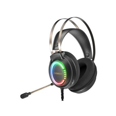 Gamdias Eros E3 Stereo Lighting Gaming Headset Black RGB