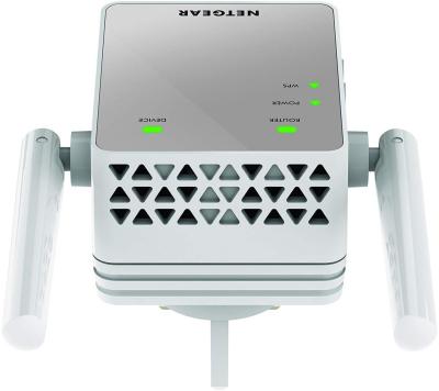 Netgear EX3700 AC750 WiFi Essentials Edition Range Extender White
