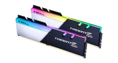 G.SKILL 32GB DDR4 3600MHz Kit(4x8GB) TridentZ Neo (for AMD)