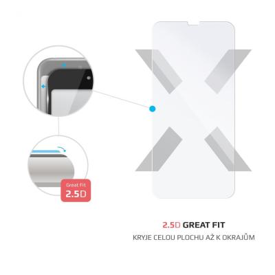 FIXED Üvegfólia Képernyővédő Apple iPhone XR/11 Clear