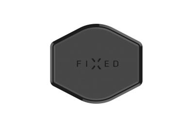 FIXED Magnetic holder Icon Air Vent ventilation with hinge Fekete