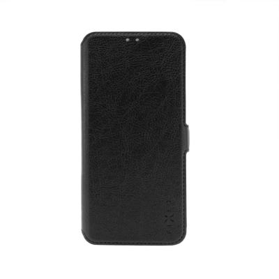 FIXED Thin book case Topic for Oppo A52, black