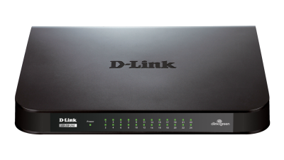 D-Link GO-SW-24G 24 Port Gigabit Easy Desktop Switch