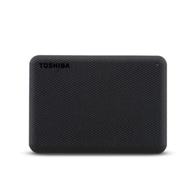Toshiba 4TB 2,5" USB3.2 CANVIO ADVANCE Black