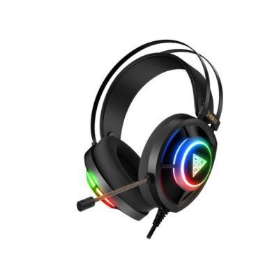 Gamdias HEBE E3 RGB Gaming Headset Black