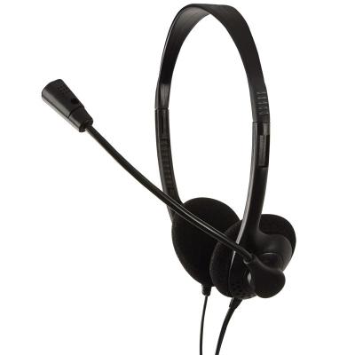 Logilink HS0001 Stereo Headset Black