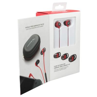 Kingston HyperX Cloud Earbuds Headset Red