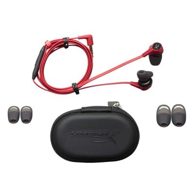 Kingston HyperX Cloud Earbuds Headset Red