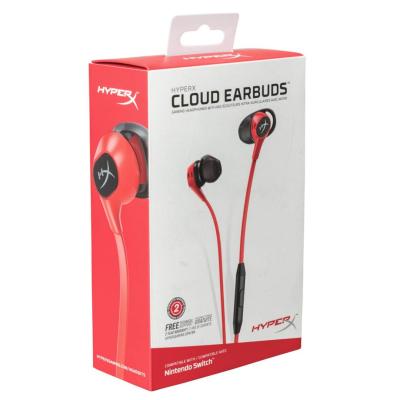 Kingston HyperX Cloud Earbuds Headset Red