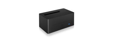 Raidsonic IcyBox IB-1121-C31 DockingStation for one 2,5" or 3,5" SATA drive with USB3.1 (Gen 2) Type-C