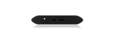 Raidsonic IcyBox IB-182aMU3 External USB3.0 enclosure for mSATA SSD Black