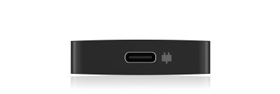 Raidsonic IcyBox IB-HUB-1429-CPD 4-Port USB3.1 Type-C Hub Black