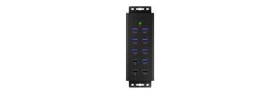 Raidsonic IcyBox IB-HUB1703-QC3 7 port USB3.0 Hub with 3 charge ports