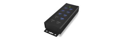 Raidsonic IcyBox IB-HUB1703-QC3 7 port USB3.0 Hub with 3 charge ports