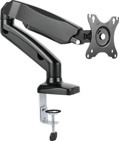 Raidsonic IcyBox IB-MS303-T Monitor Stand With Table Support For One Monitor Up To 27" Black