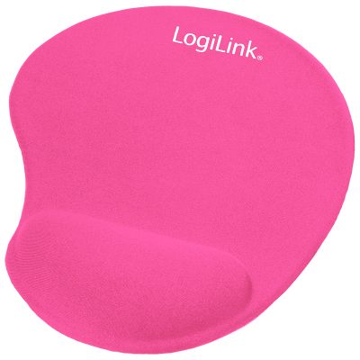 Logilink ID0027P zselés Egérpad Pink