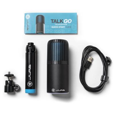 JLab Talk Go Microphone Black