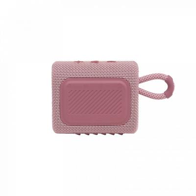 JBL Go 3 Bluetooth Portable Waterproof Speaker Pink