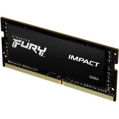 Kingston 32GB DDR4 3200MHz SODIMM Fury Impact Black