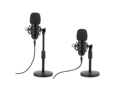 Tracer Premium Pro Microphone Set Black