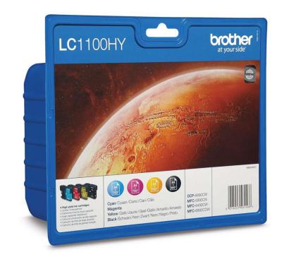 Brother LC1100HY Multipack tintapatron
