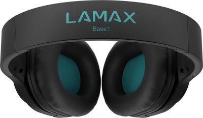 Lamax Base1 Wireless Bluetooth Headset Black/Blue