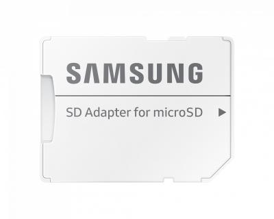 Samsung 128GB microSDXC Class10  U3 V30 PRO Endurance + adapterrel