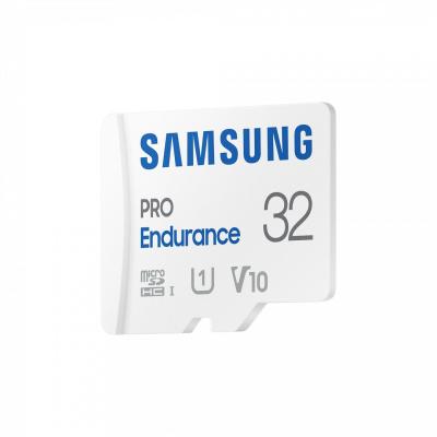 Samsung 32GB microSDHC Class10  U1 V10 PRO Endurance + adapterrel