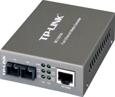 TP-Link MC100CM Multi SC fiber Full-D Media Converter