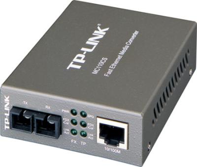 TP-Link MC110CS Fast Ethernet Media Converter