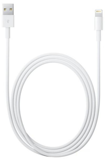 Apple Lightning USB kábel 2m White