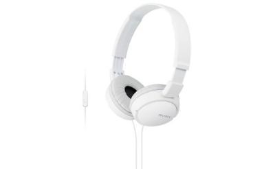 Sony MDR-ZX110APW Headset White